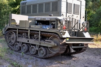 M2 Cleytrac Tanks in town 2009