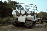 M29 Weasel Tanks in town 2009