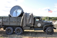 GMC CCKW transport de projecteur version citerne aviation Souchez 2009