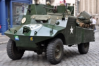 Morris Armored Car Artois Libéré à Béthune 2009