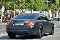 Mercedes CL 63 AMG Carspotting de l'année 2009