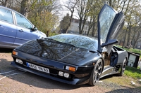 Lamborghini Diablo Esplanade de Lille avril 2010