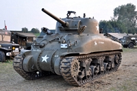 Sherman M4A1 Ô Saint Georges Souchez 2010