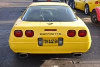 Chevrolet Corvette Esplanade de Lille janvier 2011