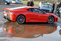 Ferrari 430 Esplanade de Lille janvier 2011