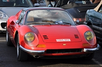 Ferrari Dino Esplanade de Lille janvier 2011