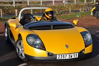 Renault Spider Esplanade de Lille janvier 2011