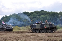  War and Peace Show 2011