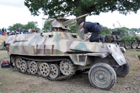  War and Peace Show 2011