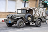 Dodge D3/4 ton APT Il était une fois le Pas-de-Calais Libéré à Souchez 2011