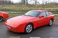 Porsche 944 Esplanade de Lille janvier 2012