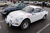 Renault Alpine A110 Esplanade de Lille janvier 2012