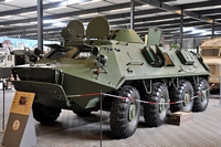 BTR 60 Oorlogsmuseum Musée de la guerre Overloon