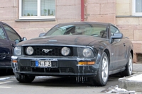 Ford Mustang GT 2005 Carspotting à Nuremberg