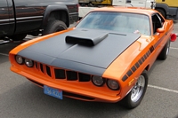 Plymouth Cuda US cars Treffen Lohfelden