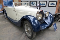 Bugatti 46 Schlafende Automobileschönheiten à Kassel