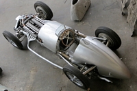 Mercedes W154 Schlafende Automobileschönheiten à Kassel