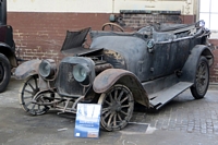 Panhard et Levassor Schlafende Automobileschönheiten à Kassel