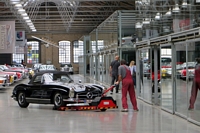 Mercedes 300 SL Roadster Classic Remise Berlin