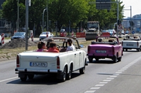 Trabant 6x6 Carspotting à Berlin