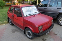 Fiat 126P  Carspotting à Cracovie (Krakow)