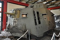 A7V replica Panzermuseum Munster
