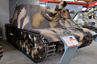 Brumbär Panzermuseum Munster