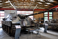 Jagdpanther Panzermuseum Munster