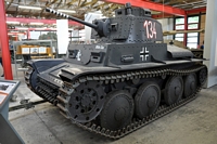 Panzer 38(t) Panzermuseum Munster