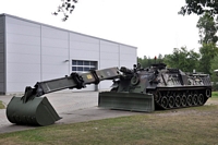 Pioneerleopard Panzermuseum Munster