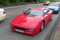 Ferrari 348 Carspotting à Kassel