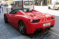 Ferrari 458 Carspotting à Kassel