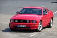 Ford Mustang GT Carspotting à Kassel