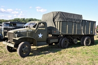 Chevrolet G7113 tracteur Il était une fois le Pas-de-Calais Libéré Souchez 2013