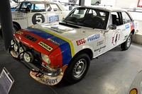 504 rallye Musée l'Aventure Peugeot