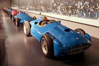 Bugatti Type 251 Cité de l'automobile de Mulhouse
