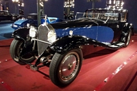 Bugatti Type 41 Royale coupé napoléon Cité de l'automobile de Mulhouse