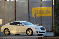 Bentley Continental GT Escapade à Stockholm