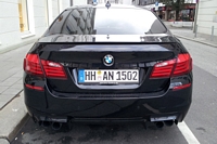 BMW M5 carspotting hamburg hambourg