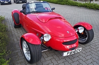 Panoz AIV Roadster Cars & Coffee Hambourg, april 2014, hamburg