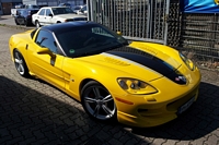 chevrolet corvette c6 geiger Autohaus Ruprich, présentation de la Corvette C7