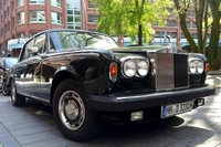 Rolls-Royce Silver Shadow Carspotting à Hambourg, avril 2014 hamburg