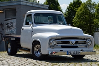 Ford F100 Streetmag Show Hambourg 2014 Hamburg