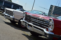 Ford Galaxie Streetmag Show Hambourg 2014 Hamburg