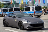 Ferrari FF Carspotting à Hambourg, mai 2015 hamburg