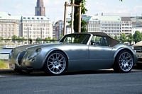 Wiesmann MF3 Carspotting à Hambourg, mai 2015 hamburg