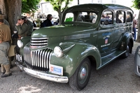 Chevrolet Suburban 1940 70ème anniversaire du débarquement en Normandie