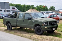 Ford F350 70ème anniversaire du débarquement en Normandie