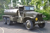 GMC CCKW citerne eau Isigny-sur-Mer 70ème anniversaire du débarquement en Normandie