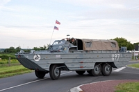 GMC DUKW 353 Duck navy 70ème anniversaire du débarquement en Normandie